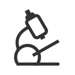 Microscope SVG Icon